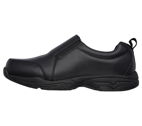 Skechers Men Work: Relaxed Fit Felton - Camak Black