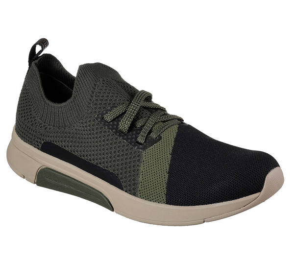 Skechers Men Modern Jogger - National Olive/Black