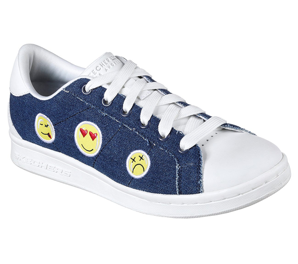 Skechers Women Omne - E-Motions Denim