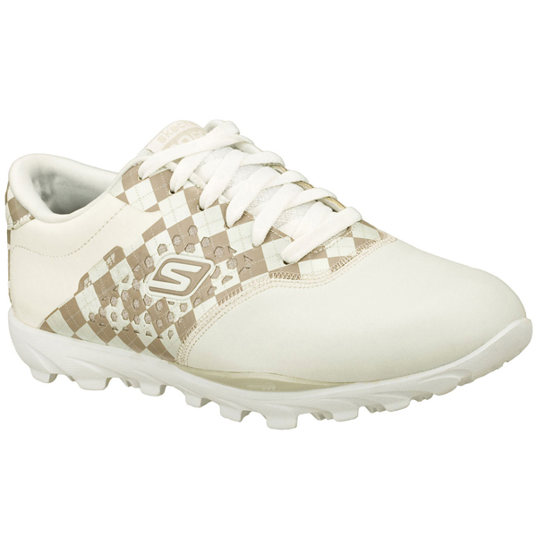 Skechers Women GO Golf White/Natural