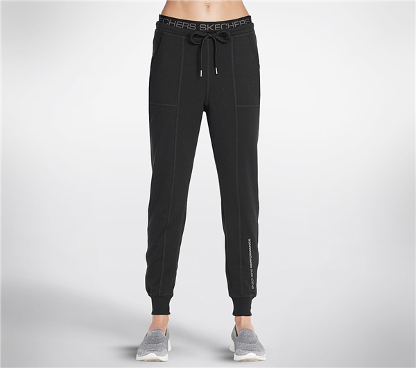 Skechers Women Cadence Jogger Pant Black