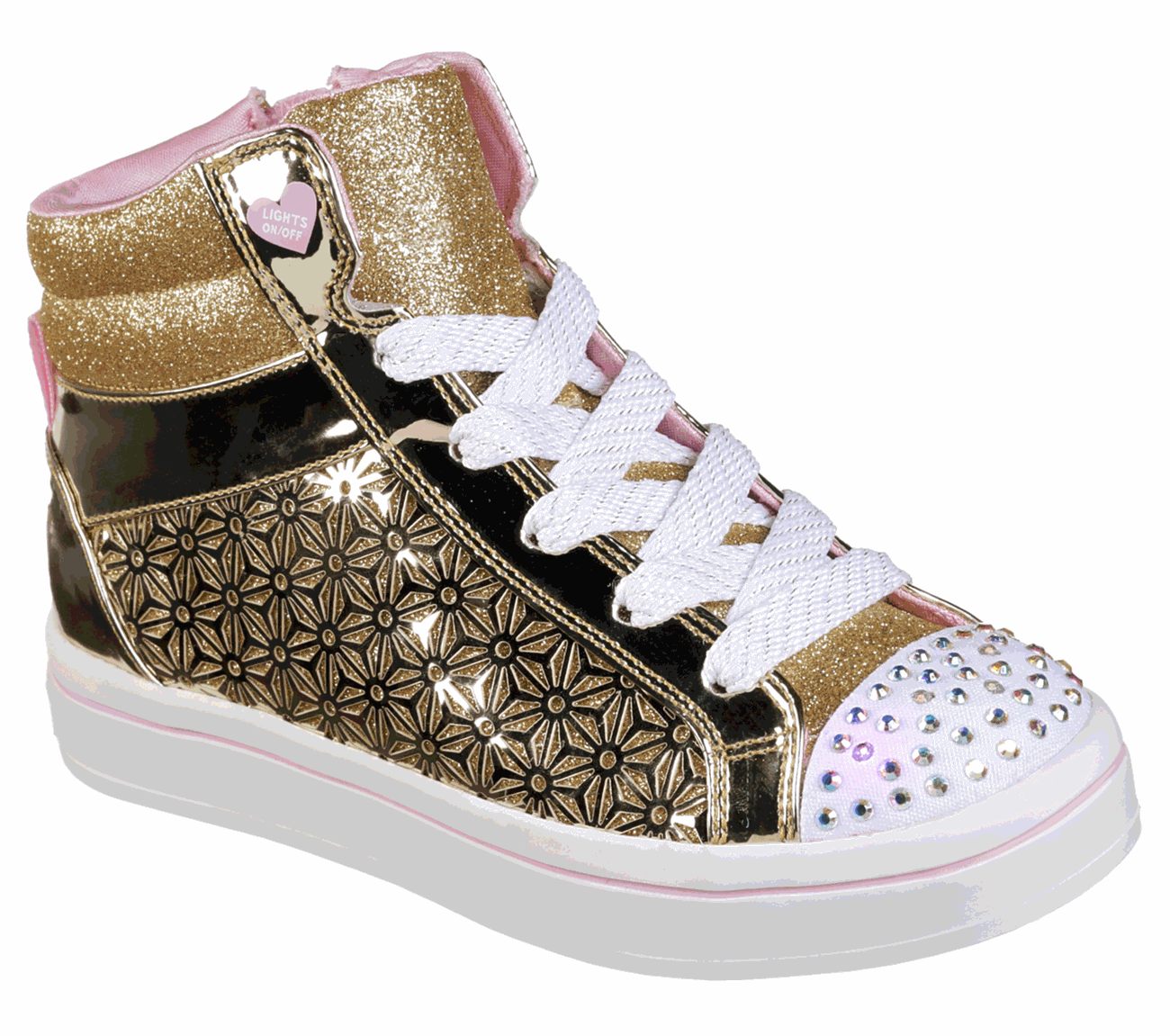 Skechers Twinkle Toes: Twi-Lites - Glitter Ups