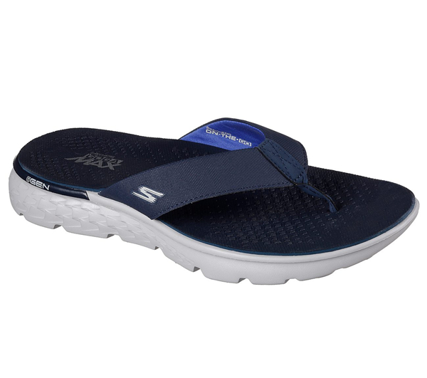 Skechers Men Sandals: On the GO - Shore Navy/Black