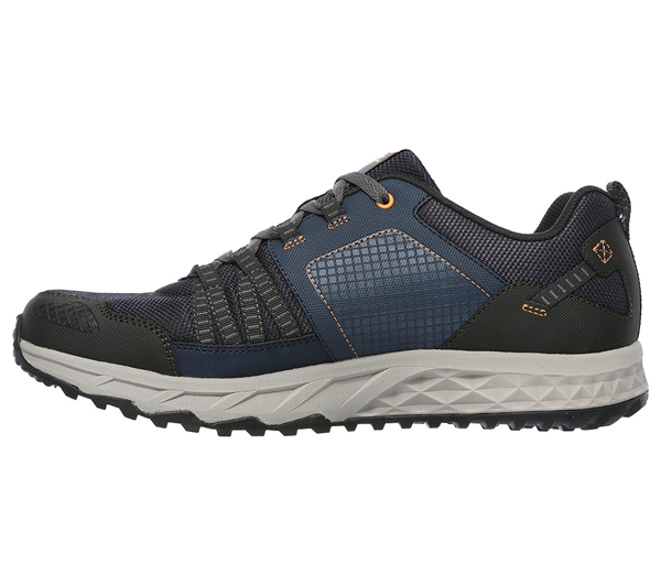 Skechers Men Escape Plan Navy/Orange