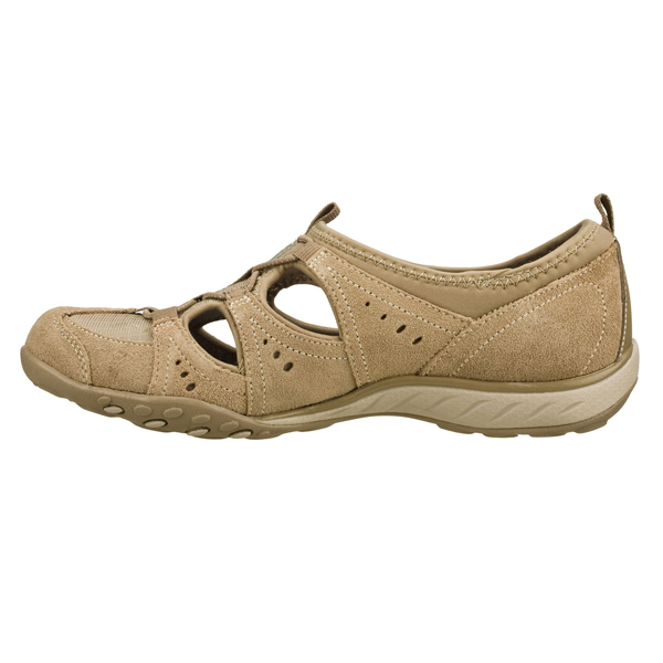 Skechers Women Relaxed Fit: Breathe Easy - Carefree Taupe