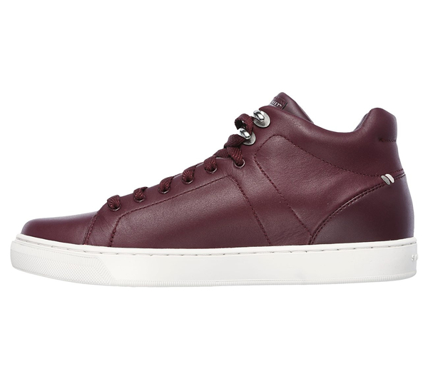Skechers Women Prima - Leather Lacers Burgundy
