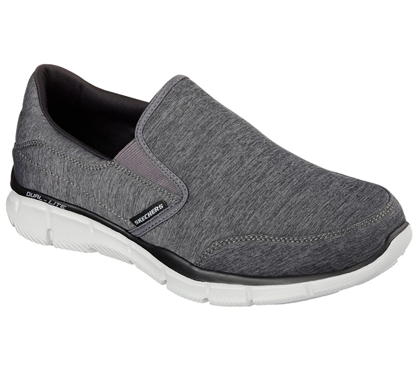 Skechers Men Equalizer - Forward Thinking Coral/Black