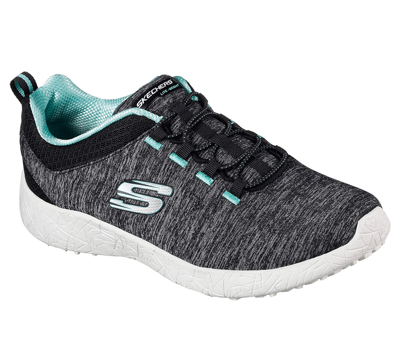 Skechers Women Burst - Equinox Black/Turquoise