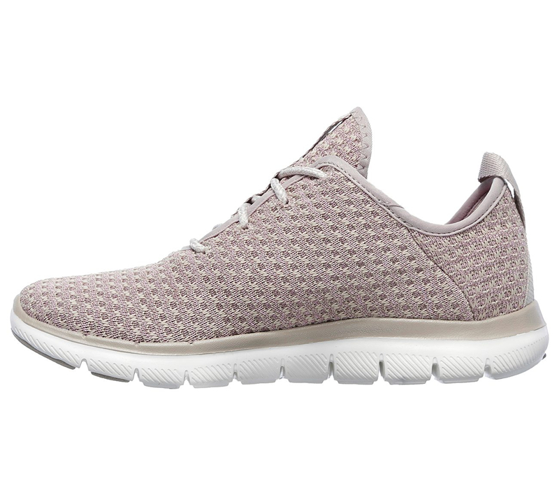 Skechers Women Flex Appeal 2.0 - Bold Move Taupe