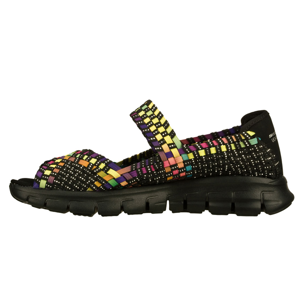 Skechers Women Synergy - Sunday Stroll Black/Multi