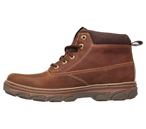 Skechers Men Boots: Resment - Alento Brown