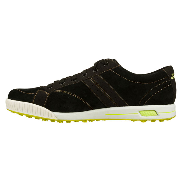 Skechers Men Extra Wide Fit (4E) Shoes - Drive Black/Lime