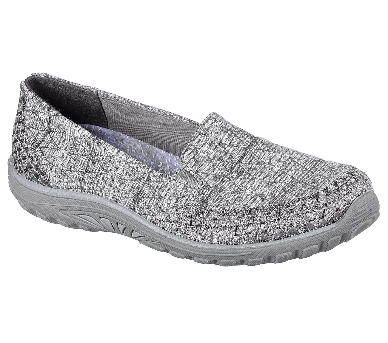Skechers Women Relaxed Fit: Reggae Fest - Tribes Gray