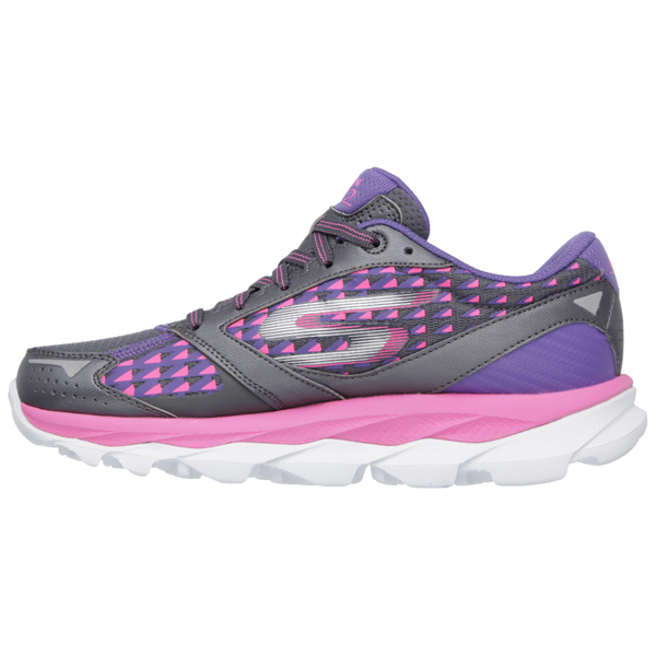 Skechers Women Gorun ULT Charcoal/Hot Pink