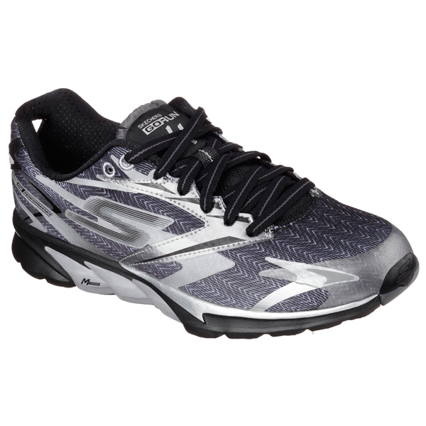 Skechers Women Gorun 4 - Reflective Black/Silver