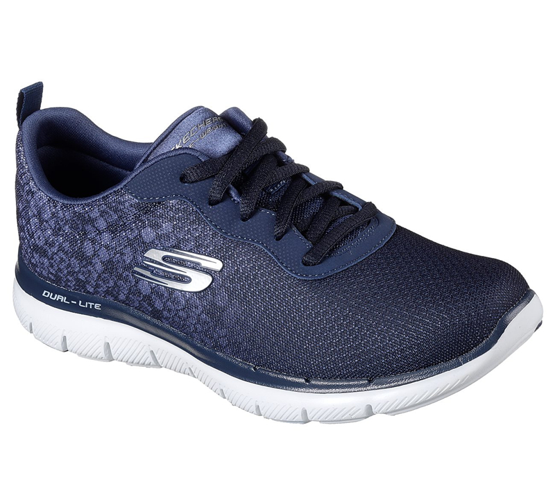 Skechers Women Flex Appeal 2.0 Navy