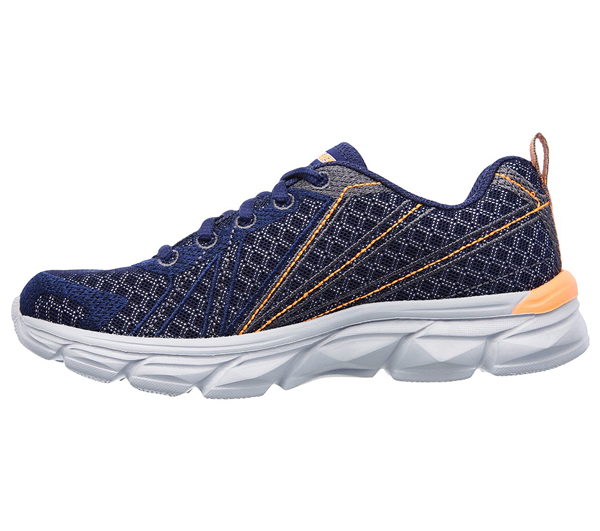 Skechers Boys Advance - Turbo Tread Navy/Orange