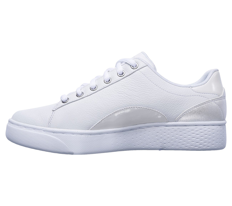 Skechers Women Super Cup White/Sliver