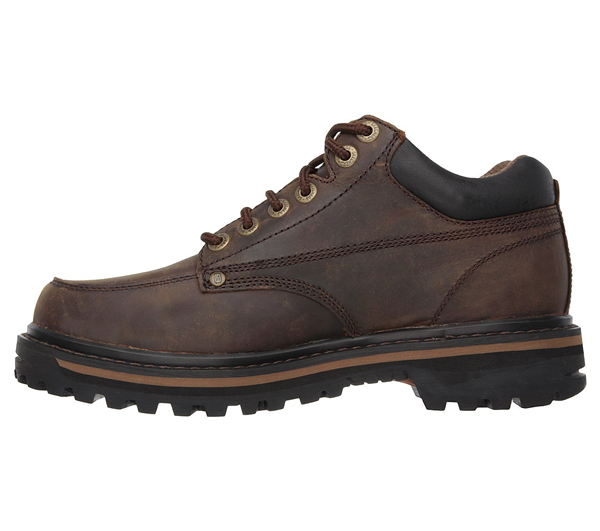 Skechers Men Boots: Mariners Brown