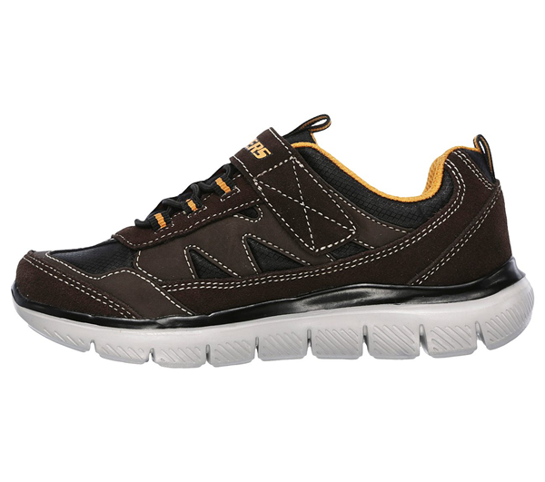 Skechers Boys Flex Advantage 2.0 - Hyperventure Charcoal/Black