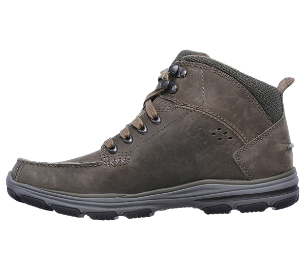 Skechers Men Boots: Garton Charcoal