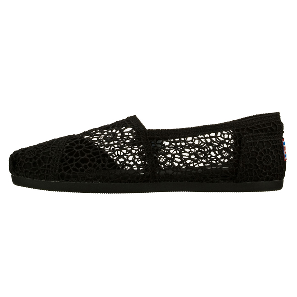 Skechers Women Bobs Plush - Paris Black