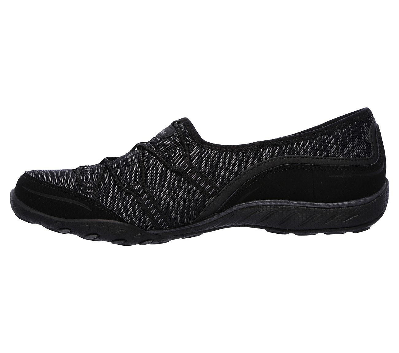 Skechers Women Relaxed Fit: Breathe Easy - Golden Black