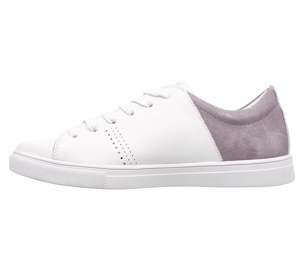 Skechers Women Moda - Clean Street White/Lavender