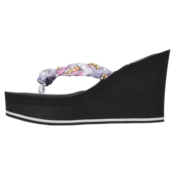 Skechers Women Cabanas - Beach Bag Pink/Multi