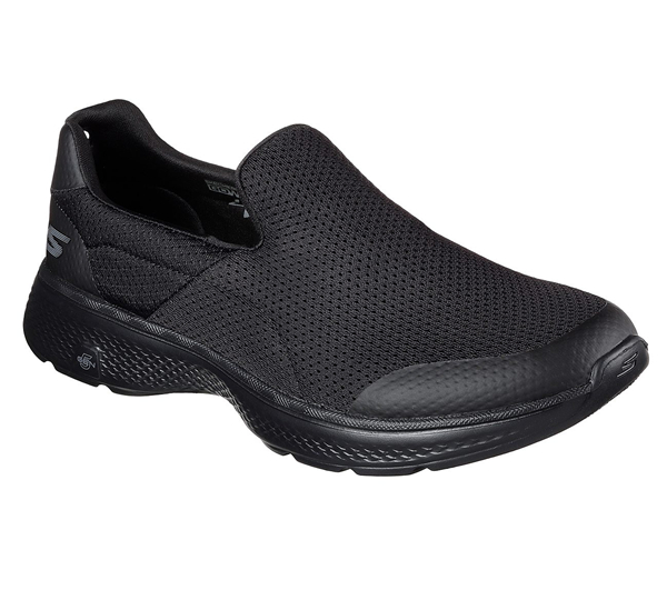 Skechers Men GOwalk 4 - Incredible Black