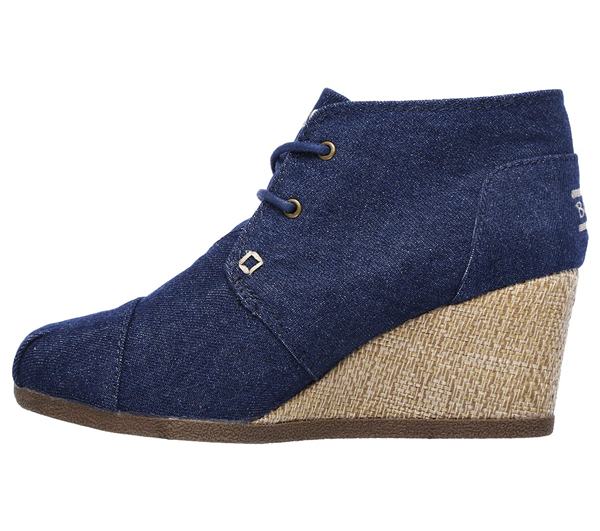 Skechers Women Bobs High Notes - Take Two Denim