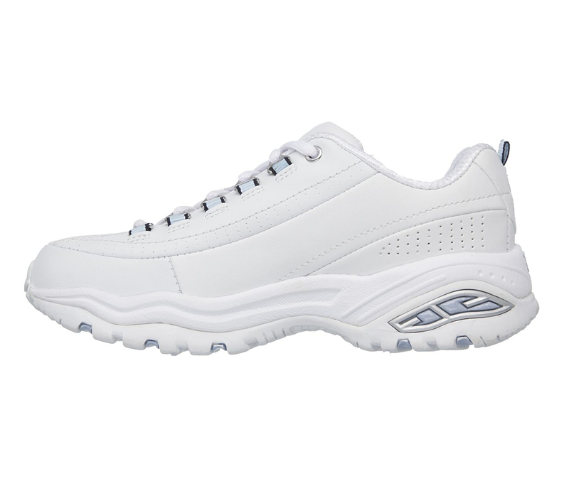 Skechers Women Premiums White/Blue