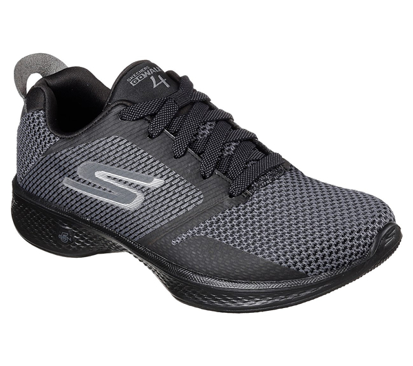 Skechers Women GOwalk 4 - Fascinate Black/Gray