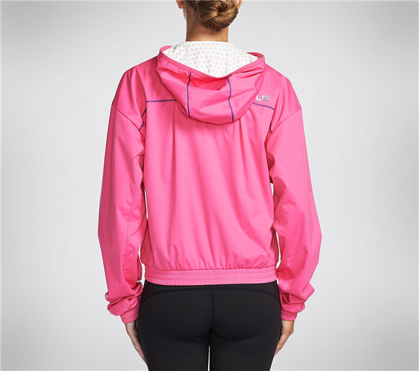 Skechers Women GO Shield Jacket Purple