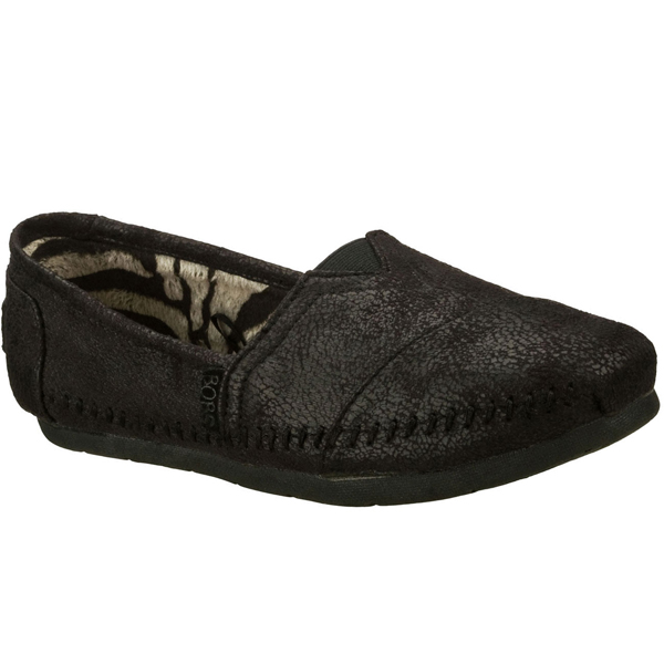 Skechers Women Luxe Bobs - Rain Dance Black