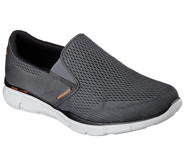 Skechers Men Equalizer - Double Play Charcoal/Orange