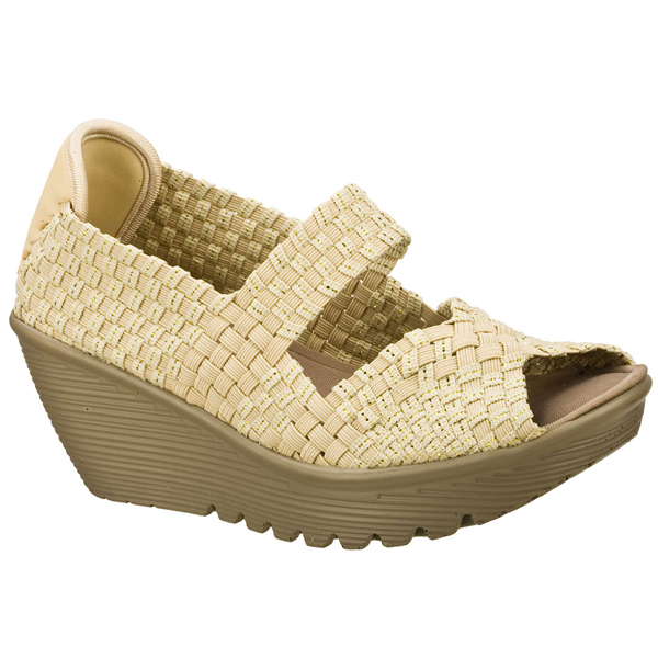 Skechers Women Parallel Natural/Gold