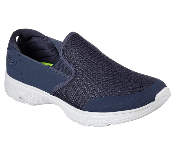 Skechers Men GOwalk 4 - Contain Navy/Gray