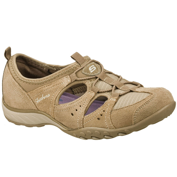 Skechers Women Relaxed Fit: Breathe Easy - Carefree Taupe