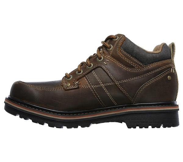 Skechers Men Boots: Marcelo - Topel Brown