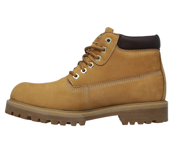 Skechers Men Boots: Verdict Wheat