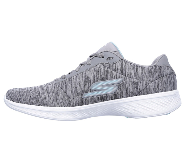 Skechers Women GOwalk 4 - Serenity Gray/Blue