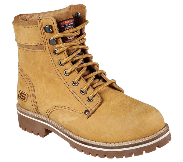 Skechers Women Work: Brooten Caramel