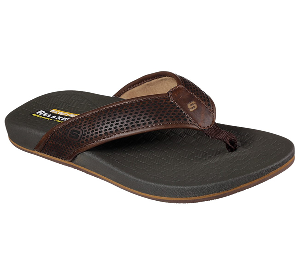 Skechers Men Relaxed Fit: Pelem - Emiro Chocolate
