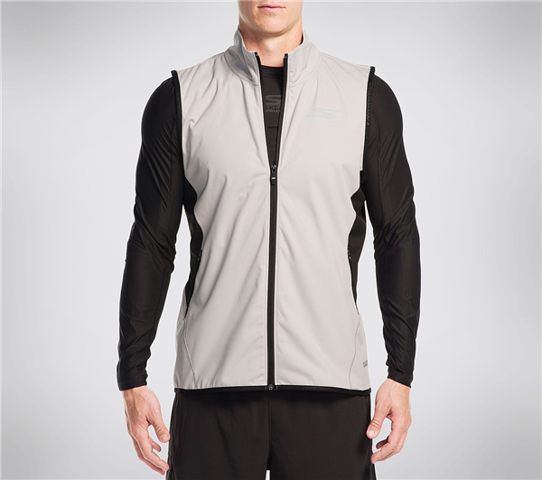 Skechers Men GO Golf Vest Gray