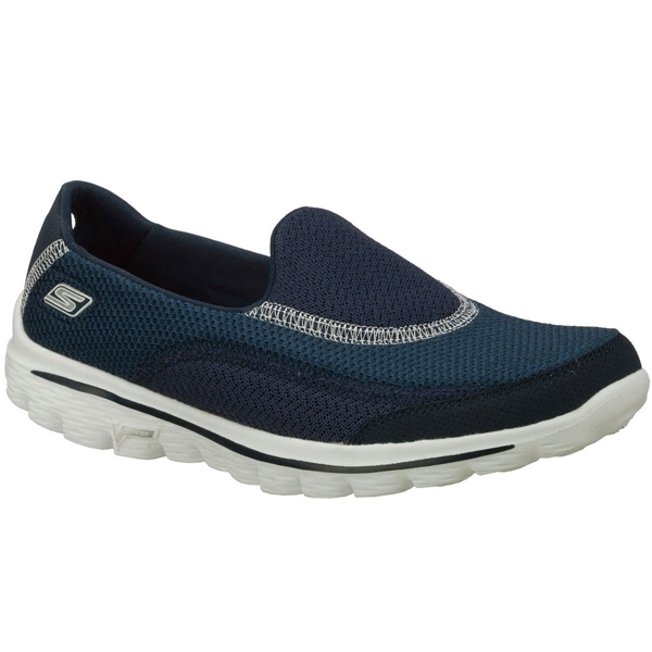 Skechers Women GOwalk 2 Navy