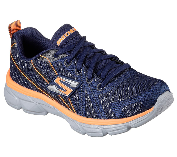 Skechers Boys Advance - Turbo Tread Navy/Orange