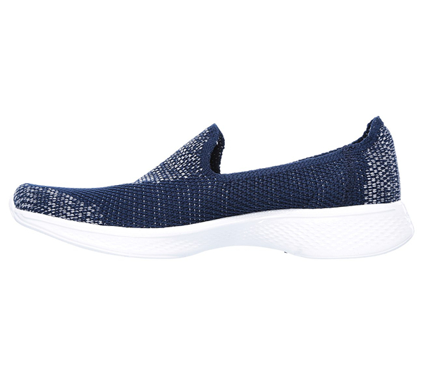 Skechers Women GOwalk 4 - Awareness Navy/White