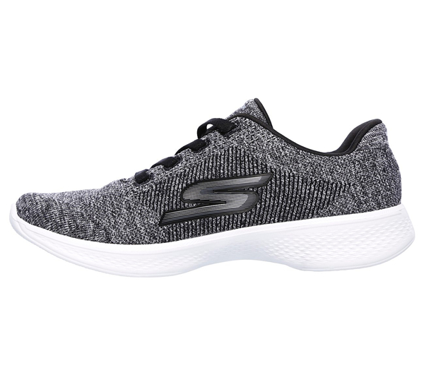Skechers Women GOwalk 4 - Cherish Black/White