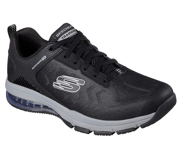 Skechers Men Skech-Air Degree Black/Gray
